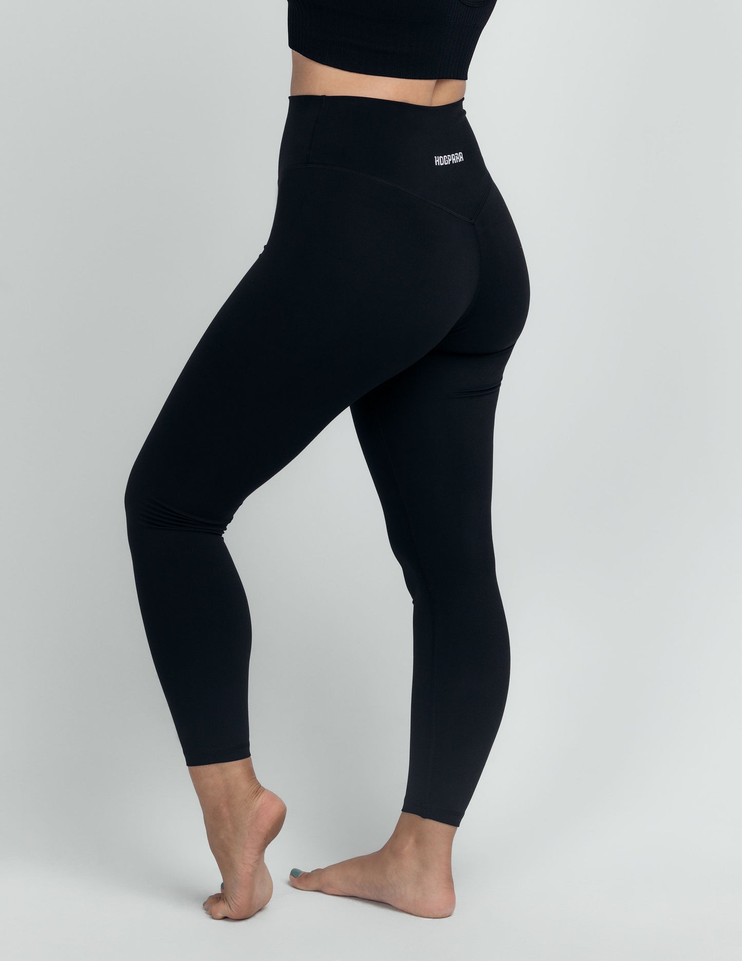 High Waist Tight Black Leggings